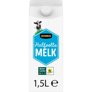 Jumbo Halfvolle Melk 1,5L