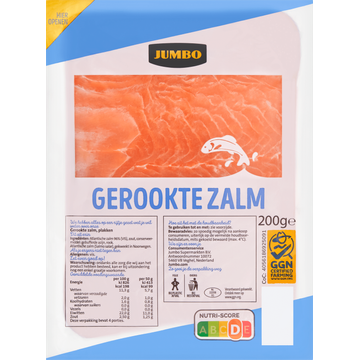 Jumbo Gerookte Zalm 200 g