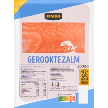 Jumbo Gerookte Zalm 200 g