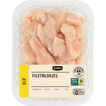 Jumbo Kip Filetblokjes ca. 350g