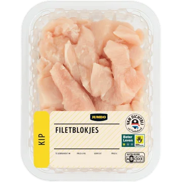 Jumbo Kip Filetblokjes ca. 350g