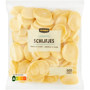 Jumbo Aardappelschijfjes 600 g