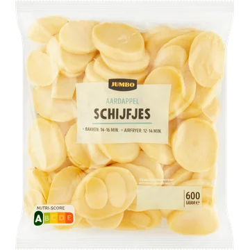 Jumbo Aardappelschijfjes 600 g