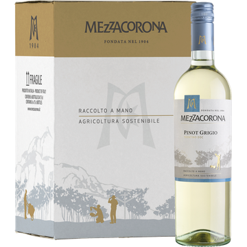 Mezzacorona - Pinot Grigio - 750ML