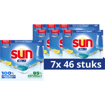 Sun All in 1 46 Stuks x 7 Dozen