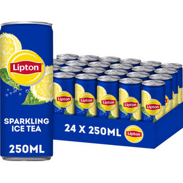 Lipton Sparkling Blik 24x250ML