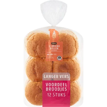 Jumbo - Bruine Bollen - 12 Stuks