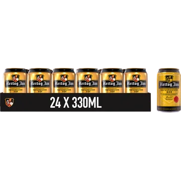 Hertog Jan - Pilsener - Tray - 24 x 330ML