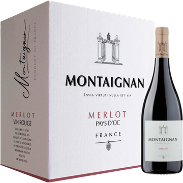 Montaignan - Syrah - 6 x 750 ML