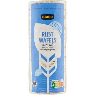 Jumbo Rijstwafels Naturel 130 g