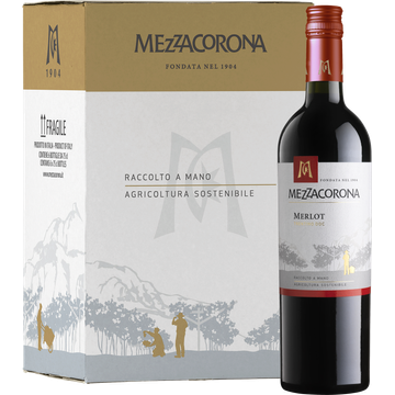 Mezzacorona – Merlot 6 x 750 ml