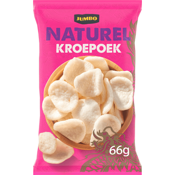 Jumbo Naturel Kroepoek 66 g