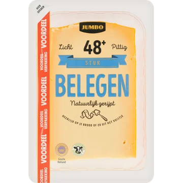Jumbo Kaas Belegen 48+ Stuk Voordeelverpakking 910 g