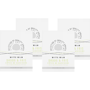 Jumbo Huiswijn - Witte Wijn - Droog & Fris - Selection - 3L