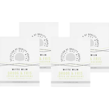 Jumbo Huiswijn - Witte Wijn - Droog & Fris - Selection - 3L