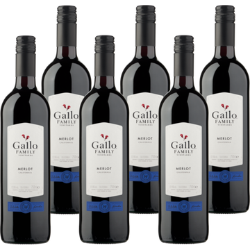Gallo - Merlot 6 x 750 ml