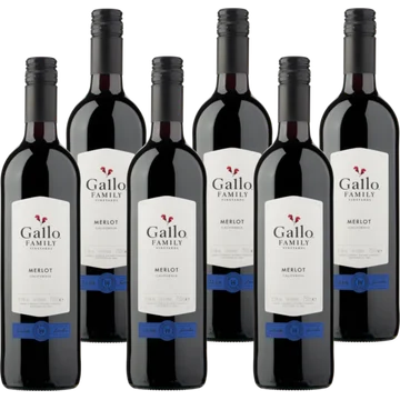 Gallo - Merlot 6 x 750 ml