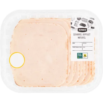 Jumbo Scharrel Kipfilet Gebraden Naturel ca. 135 g