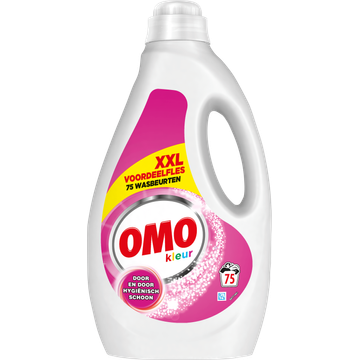 Omo Vloeibaar Wasmiddel Kleur XXL 75 wasbeurten