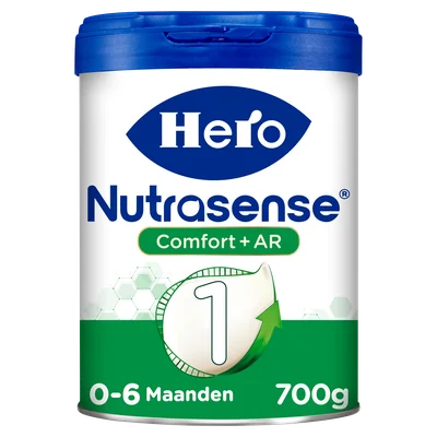 Hero Nutrasense Comfort+ AR Zuigelingenvoeding 1 (0-6m) 700gr