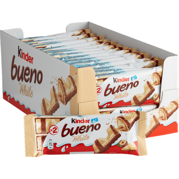 Kinder Bueno White 30 Stuks
