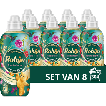 Robijn Wasverzachter Paradise Secret - 8 x 765ML