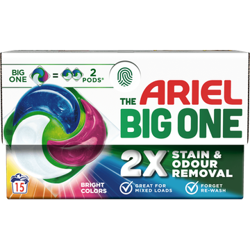Ariel The Big One PODS, 15, Stralende Kleuren