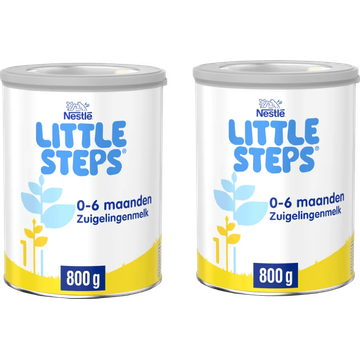 Nestlé LITTLE STEPS 1 Zuigelingenmelk Standaard 0-6 maanden 800 g