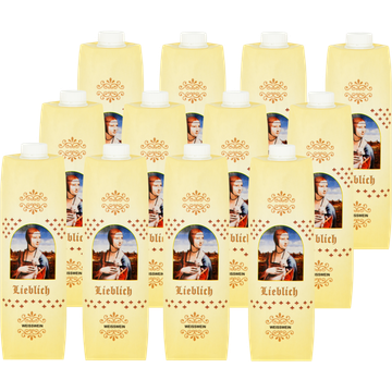 Lieblich – Witte Wijn 12 x 1 L