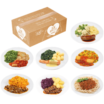 Apetito Maaltijdbox Natriumarm - Menu A