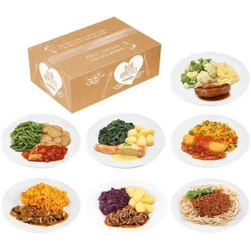 Apetito Maaltijdbox Natriumarm - Menu A