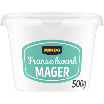 Jumbo Franse Kwark Mager 500 g