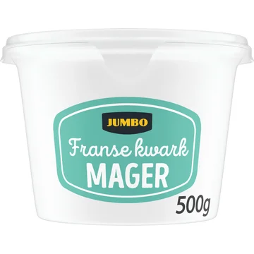 Jumbo Franse Kwark Mager 500 g
