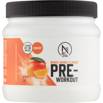 NXT Level Pre-Workout Mango-Orange Flavor 300 g