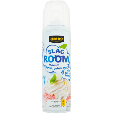 Jumbo Slagroom 250 g