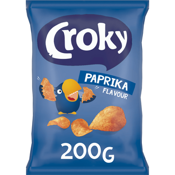 Croky Paprika Flavour 200 g