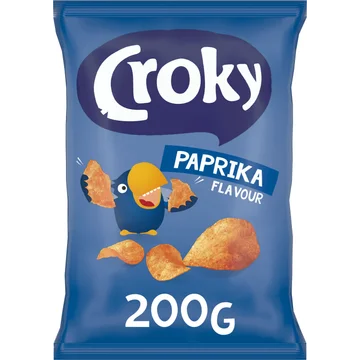 Croky Paprika Flavour 200 g