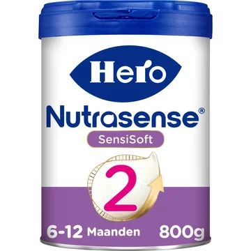 Hero Nutrasense Sensisoft 2 6-12 Maanden Opvolgmelk 800 g