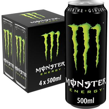 Monster Energy Ultra 4x500ML