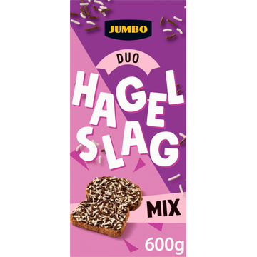 Jumbo Duo Hagelslag Mix 600 g