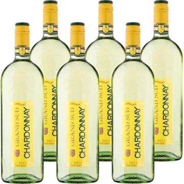 Grand Sud – Chardonnay 6 x 1 L