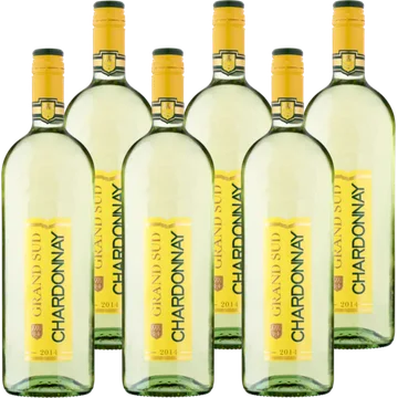 Grand Sud – Chardonnay 6 x 1 L
