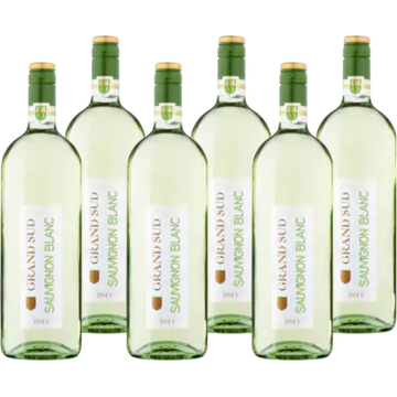Grand Sud – Sauvignon Blanc 6 x 1 L