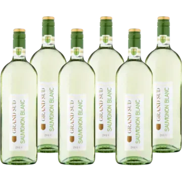 Grand Sud – Sauvignon Blanc 6 x 1 L