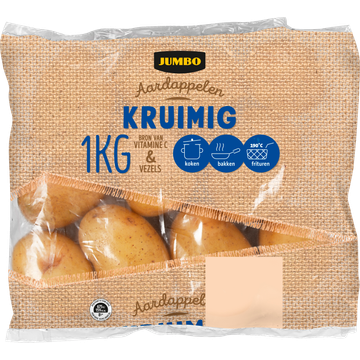 Jumbo Aardappelen Kruimig 1 kg