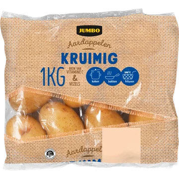 Jumbo Aardappelen Kruimig 1 kg