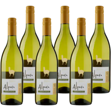 Alpaca - Chardonnay - Semillón - 750ML