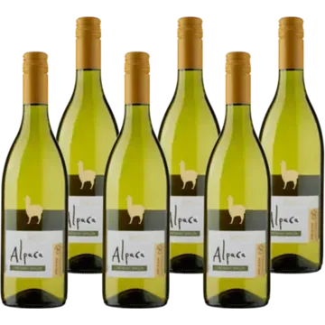 Alpaca - Chardonnay - Semillón - 750ML