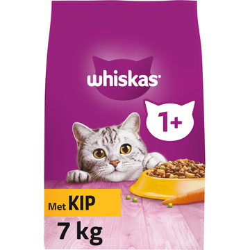 Whiskas Adult Kattenbrokken Tonijn zak 7 kg