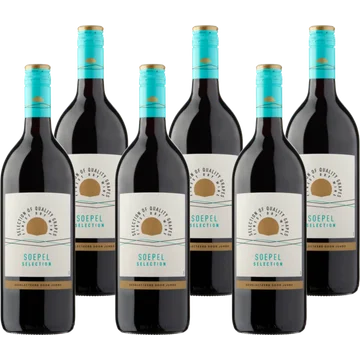 Jumbo Huiswijn - Soepel - Tempranillo - 1L